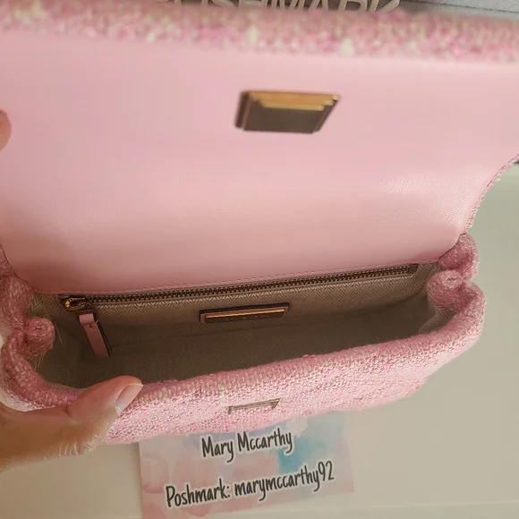 Tory Burch Willa Tweed Mini Top Handle Bag - Picture 12 of 12